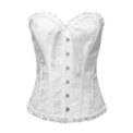 Voltsify Vintage Renaissance Lace-up Boned Jacquard Corset: 3 - 5 Days Free Delivery Only UK - Image 4