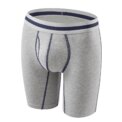 Voltsify 3Pcs Cotton Boxer Briefs Set for Men's Underwear Comfortable Breathable Boxers: 3 - 5 Days Free Delivery Only UK - Image 2