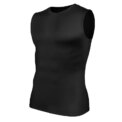 Men Compression Shirts Men sleeveless Tank Top Slimming Undershirt Body Shaper Workout Gym Vest Base Layer Athletic Tee Shirts: 3 - 5 Days Free Delivery Only UK - Image 6