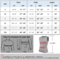 Men Compression Shirts Men sleeveless Tank Top Slimming Undershirt Body Shaper Workout Gym Vest Base Layer Athletic Tee Shirts: 3 - 5 Days Free Delivery Only UK - Image 5