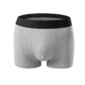 Voltsify 5 pcs Cotton Boxer Briefs Set for Men's Underwear Comfortable Breathable Boxers: 3 - 5 Days Free Delivery Only UK