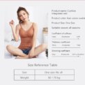 Women Thermal Underwear Lace Tank Tops Breathable Female Vest Bra Padded Camisole Adjustable Strap Sleepwear Nightwear: 3 - 5 Days Free Delivery Only UK - Image 2