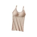 Women Thermal Underwear Lace Tank Tops Breathable Female Vest Bra Padded Camisole Adjustable Strap Sleepwear Nightwear: 3 - 5 Days Free Delivery Only UK - Image 6
