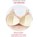Women Thermal Underwear Lace Tank Tops Breathable Female Vest Bra Padded Camisole Adjustable Strap Sleepwear Nightwear: 3 - 5 Days Free Delivery Only UK - Image 5