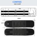 Men Waist Support Belt For Back Pain Waist Trainer Trimmer Belt Gym Waist Protector Weight Lifting Sport Body Shaper Corset Faja: 3 - 5 Days Free Delivery Only UK - Image 6