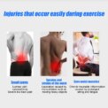 Men Waist Support Belt For Back Pain Waist Trainer Trimmer Belt Gym Waist Protector Weight Lifting Sport Body Shaper Corset Faja: 3 - 5 Days Free Delivery Only UK - Image 5