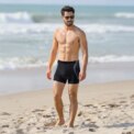 Modishion Summer Men's Sexy Swim Trunks Fashion Printed Swim Trunks Boxer Briefs Sports Beach Shorts: 3 - 5 Days Free Delivery Only UK - Image 4