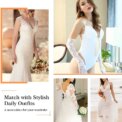 Thong Bodysuits Lingeries For Women Sexy Backless Deep V Neck Shaper COMFREE Party Invisible U Plunge Corset With Bras Shapewear: 3 - 5 Days Free Delivery Only UK - Image 4