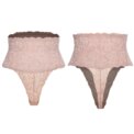 Lace High Waist Thong Shaper Women Sexy Shapewear Party Belly Reduce G-String Slimming Brief Control Panties Tummy Ventilate New: 3 - 5 Days Free Delivery Only UK - Image 4