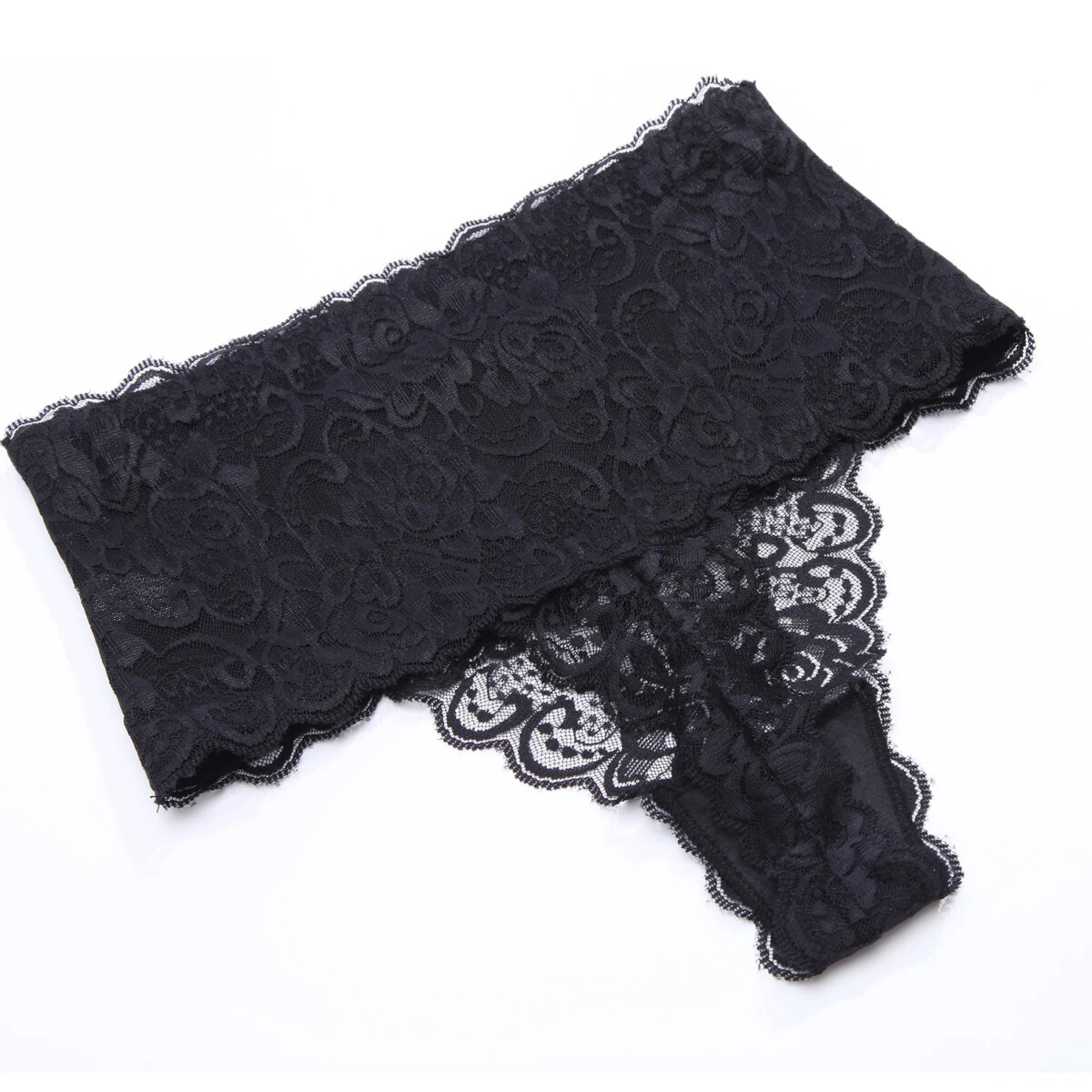 Lace High Waist Thong Shaper Women Sexy Shapewear Party Belly Reduce G-String Slimming Brief Control Panties Tummy Ventilate New: 3 - 5 Days Free Delivery Only UK - Image 3
