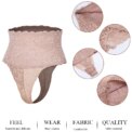 Lace High Waist Thong Shaper Women Sexy Shapewear Party Belly Reduce G-String Slimming Brief Control Panties Tummy Ventilate New: 3 - 5 Days Free Delivery Only UK - Image 5