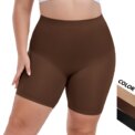 Seamless Shapewear Women Tummy Control Shorts Anti-Chafing Thigh Slimmer Butter Lifter Body Shaper Safety Panties 3XL 4XL: 3 - 5 Days Free Delivery Only UK
