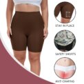 Seamless Shapewear Women Tummy Control Shorts Anti-Chafing Thigh Slimmer Butter Lifter Body Shaper Safety Panties 3XL 4XL: 3 - 5 Days Free Delivery Only UK - Image 2