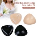 Women Silicone Double Sided Breast Pad Waterproof Self Adhesive Invisible Bra Reusable Boob Push-Up Bra Pad for A Natural Look: 3 - 5 Days Free Delivery Only UK - Image 2