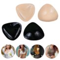 Women Silicone Double Sided Breast Pad Waterproof Self Adhesive Invisible Bra Reusable Boob Push-Up Bra Pad for A Natural Look: 3 - 5 Days Free Delivery Only UK - Image 3