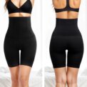 Modishion high-waist shaping shorts shaping pants hip-lifting abdomen control slim breathable safety pants: 3 - 5 Days Free Delivery Only UK - Image 3
