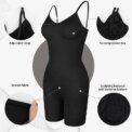 Tummy Control Bodysuit Shapewear Women Tank Top Seamless Full Body Shaper Anti Chafing Short Slimming Waist Trainer Butt Lifter: 3 - 5 Days Free Delivery Only UK - Image 6