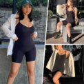 Tummy Control Bodysuit Shapewear Women Tank Top Seamless Full Body Shaper Anti Chafing Short Slimming Waist Trainer Butt Lifter: 3 - 5 Days Free Delivery Only UK - Image 5