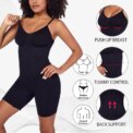 Tummy Control Bodysuit Shapewear Women Tank Top Seamless Full Body Shaper Anti Chafing Short Slimming Waist Trainer Butt Lifter: 3 - 5 Days Free Delivery Only UK - Image 2