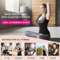 Women's Waist Trainer Sauna Sweat Vest Corset Body Shaper Neoprene Shapewear Gym Workout Tank Top Black Slimming Top with Zipper: 3 - 5 Days Free Delivery Only UK - Image 5