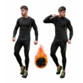 Modishion Winter Warm Men's Sports Bra Set Pullover Warm Sweatshirt Fleece Breathable Sexy Home Clothes: 3 - 5 Days Free Delivery Only UK - Image 3
