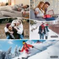 Modishion Winter Warm Men's Sports Bra Set Pullover Warm Sweatshirt Fleece Breathable Sexy Home Clothes: 3 - 5 Days Free Delivery Only UK - Image 2
