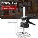 Lifting Tool Labor-Saving Arm Jack Door Panel Drywall Lifting Cabinet Board Lifter Tile Height Adjuster Elevator Tools 2PCS: 3 - 5 Days Free Delivery Only UK - Image 2