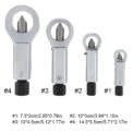 Nut Removal Rusted Broken Damaged Corroded Stuck Nut Removing Splitting Tool 4Sizes Remover Splitter Nut Remover Nut Splitter - Image 6