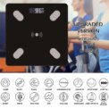 Digital Bathroom Scales 180KG Body Weight Weighing Scale LCD Electronic Black: 3 - 5 Days Free Delivery Only UK - Image 6