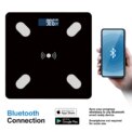 Digital Bathroom Scales 180KG Body Weight Weighing Scale LCD Electronic Black: 3 - 5 Days Free Delivery Only UK - Image 3