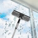 2 in 1 Mop Splicing Rod Rotatable Bathroom Mirror Glass Wiper Adjustable Long Handle Cobweb Duster for Dusting Cleaning Supplies: 3 - 5 Days Free Delivery Only UK - Image 3