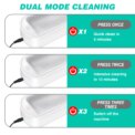 Ultrasonic Cleaner, 40W 22oz 48KHz Portable Professional Ultrasonic Cleaner Machine for Cleaning ,Eyeglass, Watches, Jewellery: 3 - 5 Days Free Delivery Only UK - Image 4