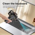 NEW home appliance portable powerful handheld vacuum cleaner, long battery life suitable for cleaning car and home debris: 3 - 5 Days Free Delivery Only UK