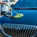 TELESCOPIC CAR CLEANING BRUSH MICROFIBER MOP WASH KIT SCRATCH FREE 2 x BRUSHES: 3 - 5 Days Free Delivery Only UK - Image 6
