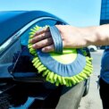 TELESCOPIC CAR CLEANING BRUSH MICROFIBER MOP WASH KIT SCRATCH FREE 2 x BRUSHES: 3 - 5 Days Free Delivery Only UK - Image 5
