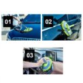 TELESCOPIC CAR CLEANING BRUSH MICROFIBER MOP WASH KIT SCRATCH FREE 2 x BRUSHES: 3 - 5 Days Free Delivery Only UK - Image 2