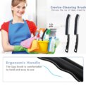 Household Gap Cleaning Brush Durable Grout Hard Bristle Long Handle Cleaner Brush for Tile Joints Dead Angle Shower Floor Lines: 3 - 5 Days Free Delivery Only UK - Image 5