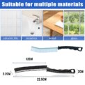 Household Gap Cleaning Brush Durable Grout Hard Bristle Long Handle Cleaner Brush for Tile Joints Dead Angle Shower Floor Lines: 3 - 5 Days Free Delivery Only UK - Image 3