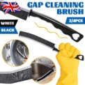 Household Gap Cleaning Brush Durable Grout Hard Bristle Long Handle Cleaner Brush for Tile Joints Dead Angle Shower Floor Lines: 3 - 5 Days Free Delivery Only UK