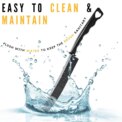 Household Gap Cleaning Brush Durable Grout Hard Bristle Long Handle Cleaner Brush for Tile Joints Dead Angle Shower Floor Lines: 3 - 5 Days Free Delivery Only UK - Image 4