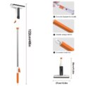 Window Glass Cleaner Mop Double-Sided Window Cleaning Kit Household With Scraper Glass Spray Washer With Extension: 3 - 5 Days Free Delivery only UK - Image 6