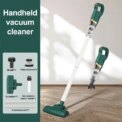 Handheld Putter Vacuum Cleaner With Floor brush Wide-edge NozzleMite Removal Dust Removal Floor Cleaning Sofa USB Charging - Image 5