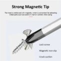 12Pcs Magnetic Screwdriver Set HEAVY DUTY Magnetic Screwdriver Tool Set Cross Head Flat Heads With Box: 3 - 5 Days Free Delivery only UK - Image 4