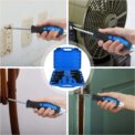 12Pcs Magnetic Screwdriver Set HEAVY DUTY Magnetic Screwdriver Tool Set Cross Head Flat Heads With Box: 3 - 5 Days Free Delivery only UK - Image 5