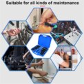 12Pcs Magnetic Screwdriver Set HEAVY DUTY Magnetic Screwdriver Tool Set Cross Head Flat Heads With Box: 3 - 5 Days Free Delivery only UK - Image 6