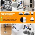 All Purpose Cordless Power Drill for Drilling, Electric Spin Scrubber Electric Cleaning Brush for Cleaning with Li-Ion Battery: 3 - 5 Days Free Delivery only UK - Image 2