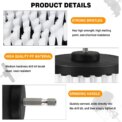 All Purpose Cordless Power Drill for Drilling, Electric Spin Scrubber Electric Cleaning Brush for Cleaning with Li-Ion Battery: 3 - 5 Days Free Delivery only UK - Image 4