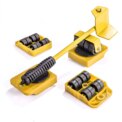 5PCS Heavy Moving Furniture Mover Roller Set Easy Move Removal Slider Wheel  Kit Washing Machine: 3 - 5 Days Free Delivery only UK Refrigerator Transport Tool: 3 - 5 Days Free Delivery only UK - Image 3