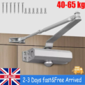40-65KG Heavy Duty fire rated Overhead Door Closer Opener Adjustable Soft Close: 3 - 5 Days Free Delivery only UK