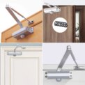 40-65KG Heavy Duty fire rated Overhead Door Closer Opener Adjustable Soft Close: 3 - 5 Days Free Delivery only UK - Image 5
